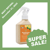 Wonderhome Naturals Natto Hydrating Hand Sanitizer - Yuzu Peel (165ml) - Organics.ph