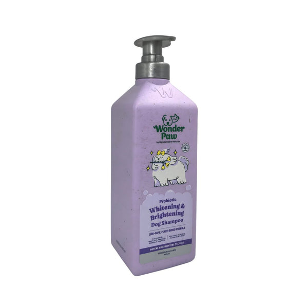 Wonderhome Naturals WonderPaw Probiotic Whitening & Brightening Dog Shampoo - Wild Honeysuckle (450ml) - Organics.ph