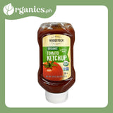 Woodstock Organic Tomato Ketchup (567g) - Organics.ph