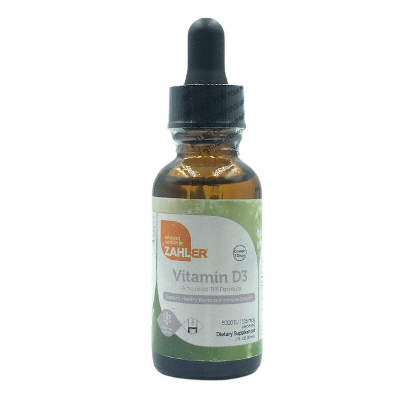 Zahler Vitamin D3 Advanced D3 Formula 5000IU (125mcg) (30ml) - Organics.ph