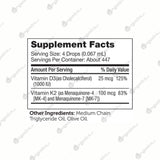 Zahler Vitamin D3 & K2 (30 ml) - Organics.ph