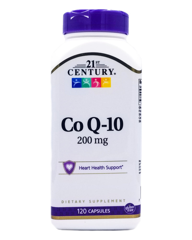 21st Century Co Q-10 200mg (120 caps) - Organics.ph