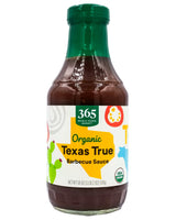 365 Organic Barbeque Sauce - Texas True (510g) - Organics.ph
