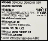 365 Organic Condensed Milk - Sweetened (397g) - Organics.ph