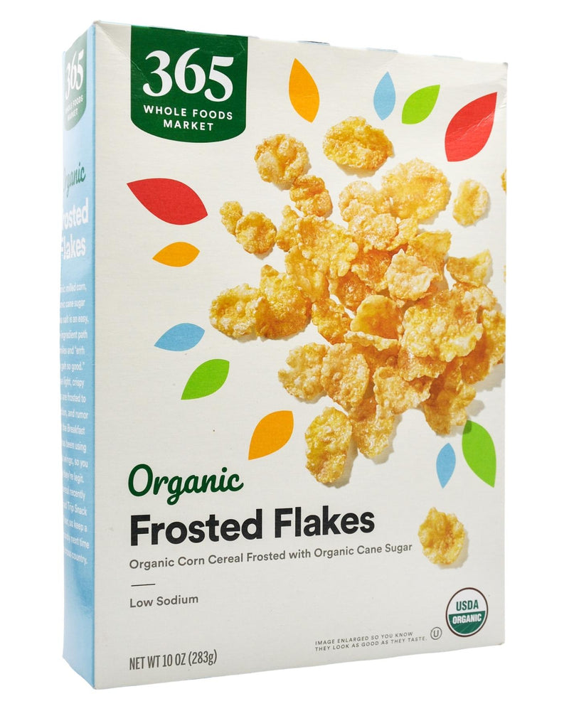 365 Organic Frosted Flakes Corn Cereal (283g) - Organics.ph