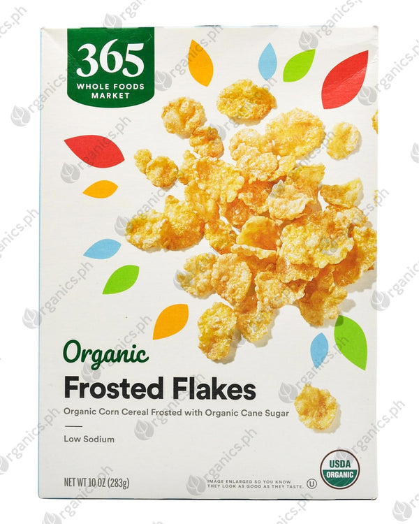 365 Organic Frosted Flakes Corn Cereal (283g) - Organics.ph