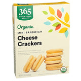 365 Organic Mini Sandwich - Cheese Crackers (213g) - Organics.ph