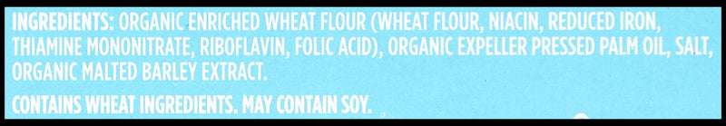 365 Organic Water Crackers - Original (125g) - Organics.ph