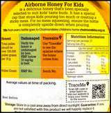 Airborne New Zealand Natural Honey For Kids (500g) - Organics.ph