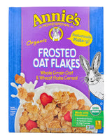 Annie's Organic Frosted Oat Flakes Cereal (306g) - Organics.ph