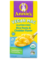 Annie's Organic Vegan Macaroni & Cheese (170g) - Organics.ph