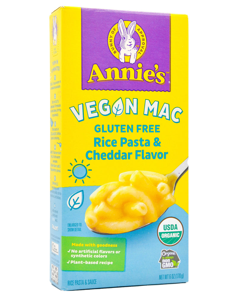 Annie's Organic Vegan Macaroni & Cheese (170g) - Organics.ph