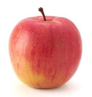 Apple Fuji (size 113, per piece) - Organics.ph