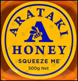 Arataki New Zealand Honey Squeeze Me Bottle (500g) - Organics.ph