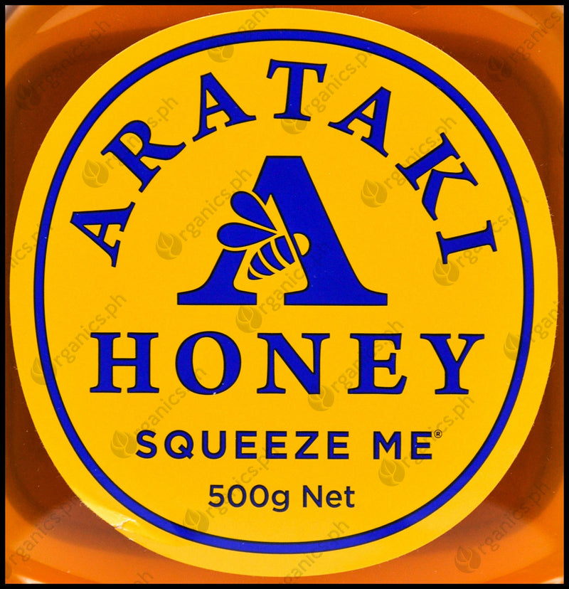 Arataki New Zealand Honey Squeeze Me Bottle (500g) - Organics.ph
