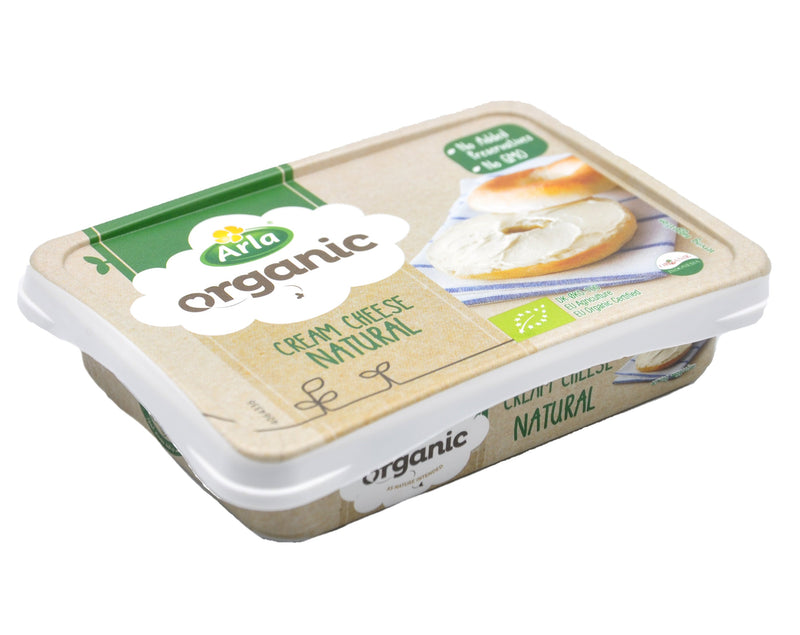 Arla Organic Cream Cheese (150g) - Organics.ph