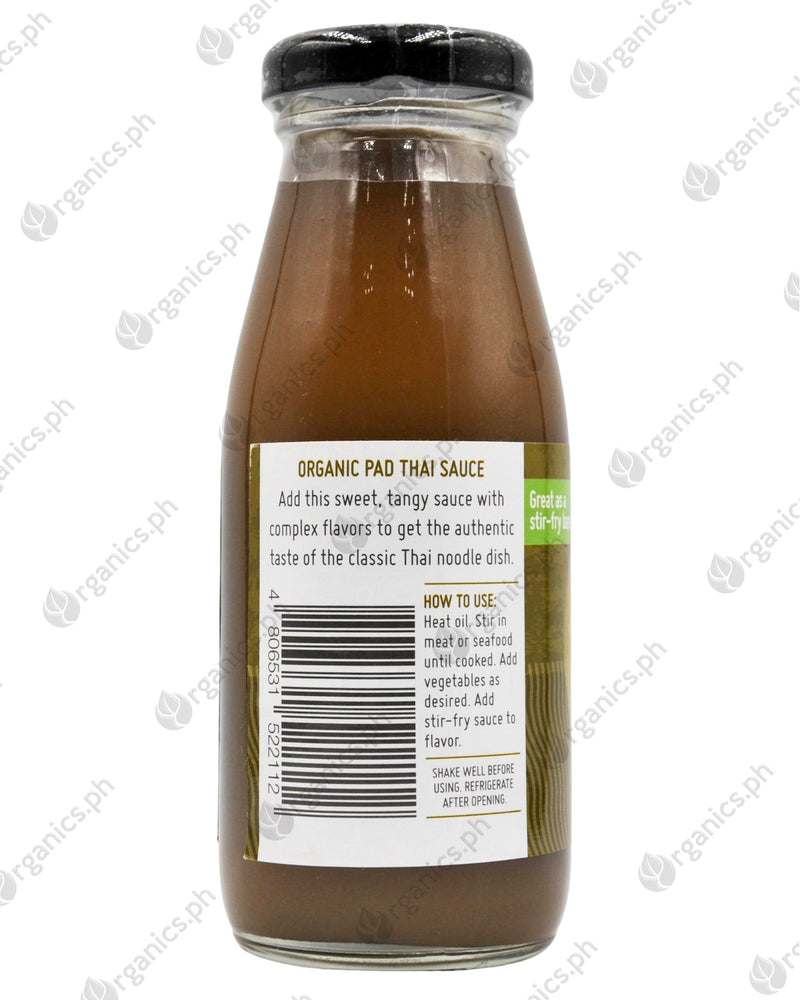 Asian Organics Pad Thai Sauce (200ml) - Organics.ph