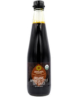Asian Organics Soy Sauce (600ml) - Organics.ph