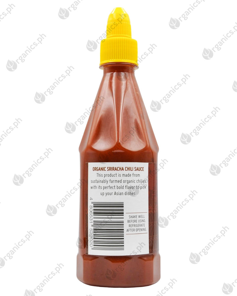 Asian Organics Sriracha Chili Sauce (435ml) - Organics.ph