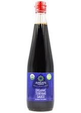 Asian Organics Teriyaki Sauce (600ml) - Organics.ph