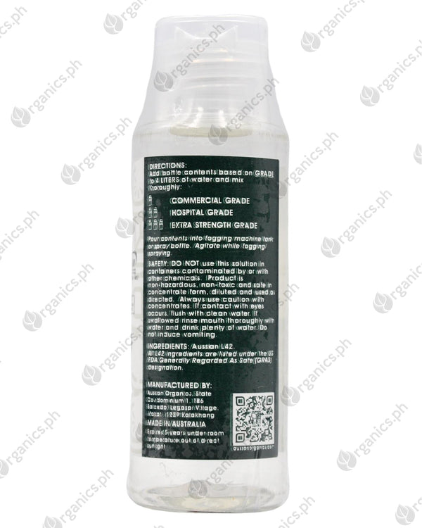 Aussan Organics Disinfectant Solution - Concentrated Solution (60ml) - Organics.ph
