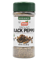 Badia Organic Black Pepper Ground (56.7g) - Organics.ph