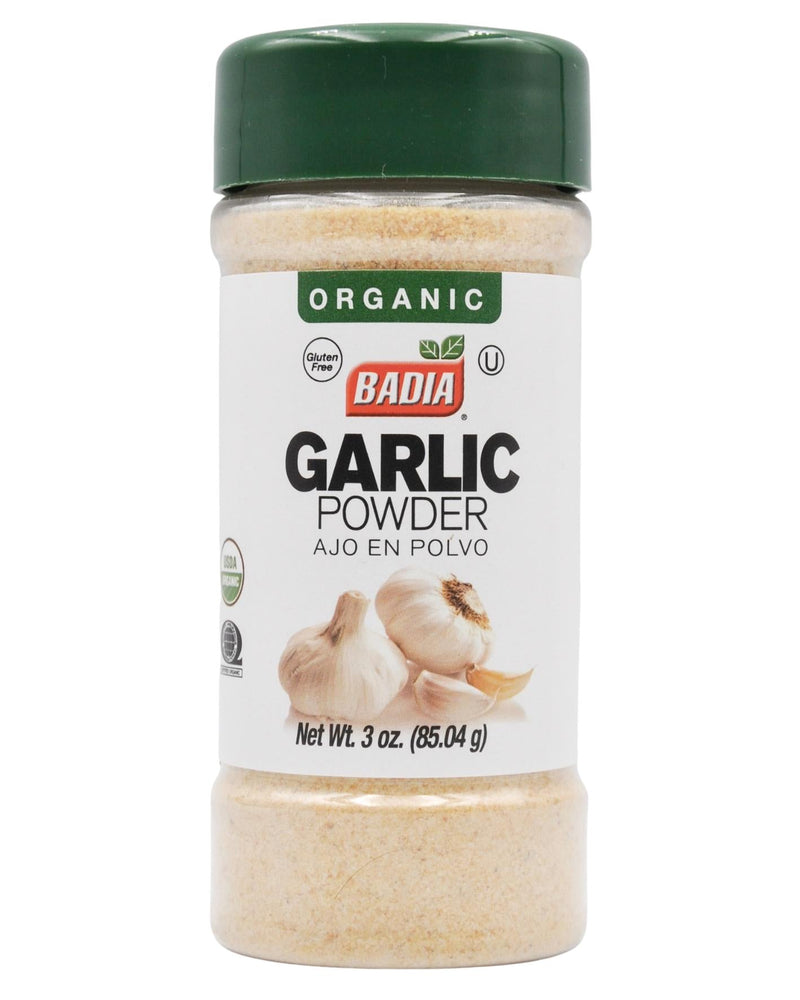 Garlic Powder Light Badia Organic Garlic Powder (85.04g) - Organics.ph
