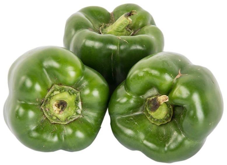 Bell Pepper Green (250grams) - Organics.ph