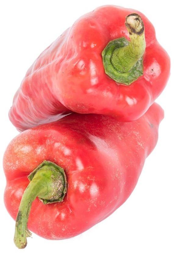 Bell Pepper Red (250grams) - Organics.ph