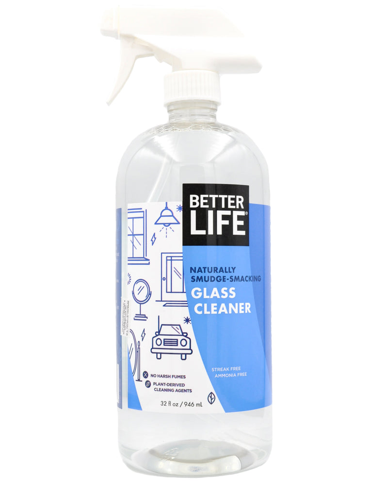 Better Life Natural Glass Cleaner - Streak Free (946ml) - Organics.ph