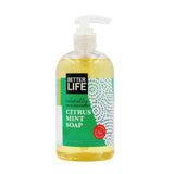 Better Life Natural Hand and Body Soap - Citrus Mint (354ml) - Organics.ph