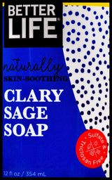 Better Life Natural Hand and Body Soap - Clary Sage (354ml) - Organics.ph