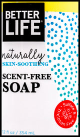 Better Life Natural Hand and Body Soap - Scent Free (354ml) - Organics.ph