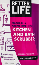 Better Life Natural Kitchen and Bath Scrubber (473ml) - Organics.ph