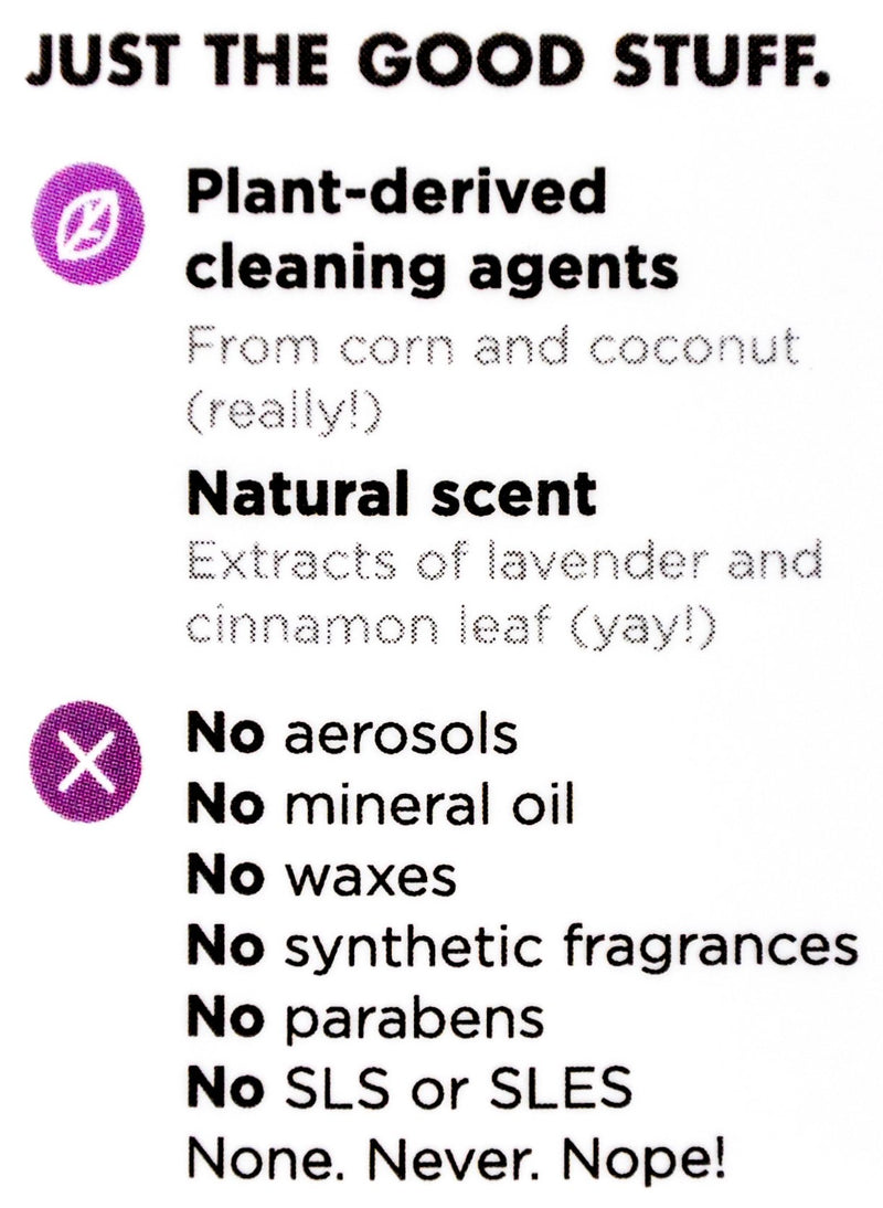 Better Life Natural Wood Polish - Cinnamon & Lavender (473ml) - Organics.ph