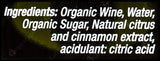 Bio Mio Organic White Sangria Drink (750ml) - Organics.ph