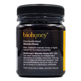 Biohoney Manuka Honey MG0 100+ (250g) - Organics.ph