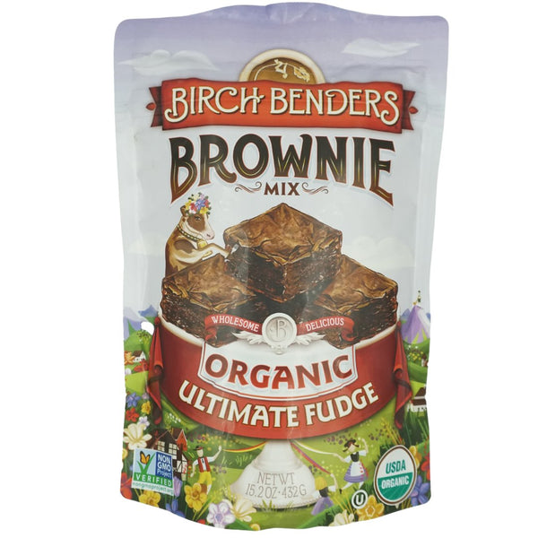 Birch Benders Organic Brownie Mix - Ultimate Fudge (432g) - Organics.ph