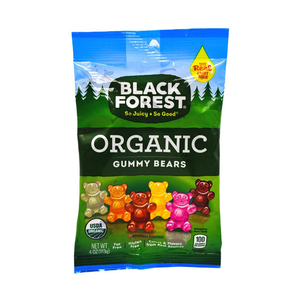 Black Forest Organic Gummy Bears (113g) - Organics.ph
