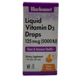 Bluebonnet Liquid Vitamin D3 Drops 5000 IU (30ml) - Organics.ph