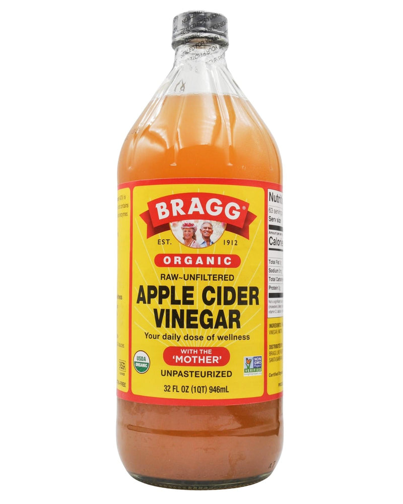 Bragg Organic Raw Apple Cider Vinegar (946ml) - Organics.ph