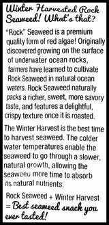 C-Weed Organic Roasted Seaweed Snack - Sweet Onion (4g x 16 packs) - Organics.ph