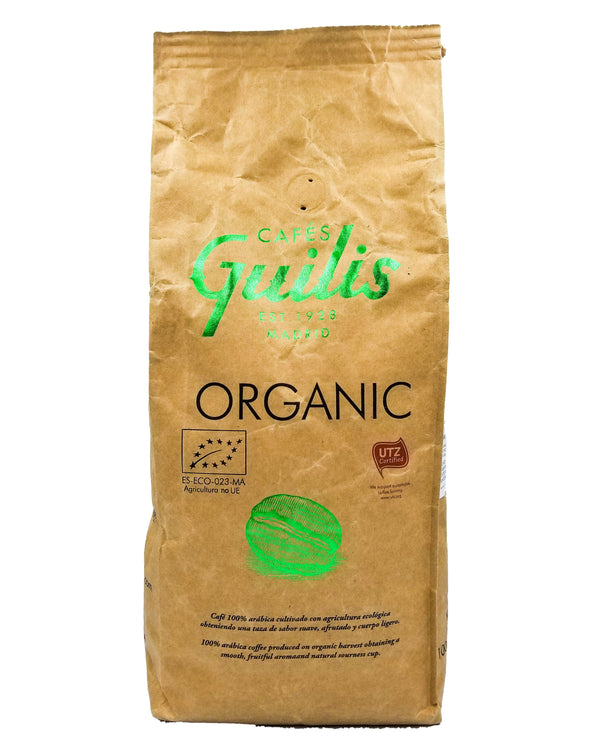 Cafe Guilis Organic Coffee Beans - Arabica (1kg) - Organics.ph