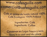Cafe Guilis Organic Coffee Beans - Arabica (1kg) - Organics.ph