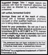California Gold Co Q-10 200mg (360 caps) - Organics.ph