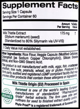 California Gold Milk Thistle 175mg (60 caps) - Organics.ph