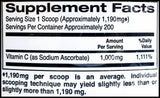 California Gold Non-Acidic Vitamin C 1000mg (Powder 238g) - Organics.ph