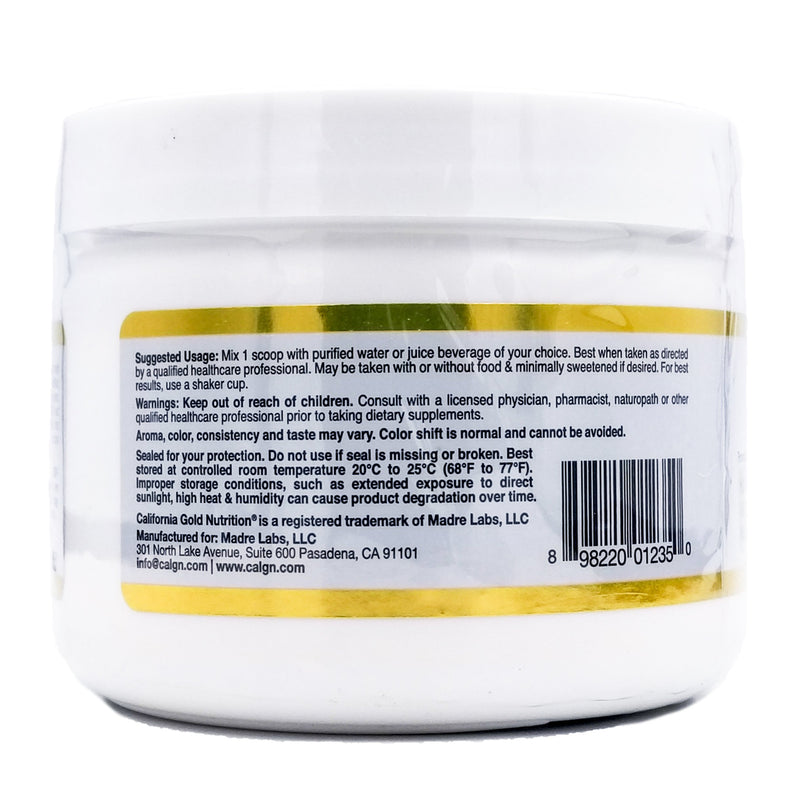 California Gold Non-Acidic Vitamin C 1000mg (Powder 238g) - Organics.ph