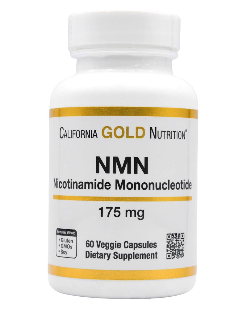 California Gold Nutrition NMN Nicotinamide Mononucleotide 175mg (60 caps) - Organics.ph