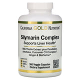 California Gold Silymarin Complex 300mg Milk Thistle (360 veg caps) - Organics.ph